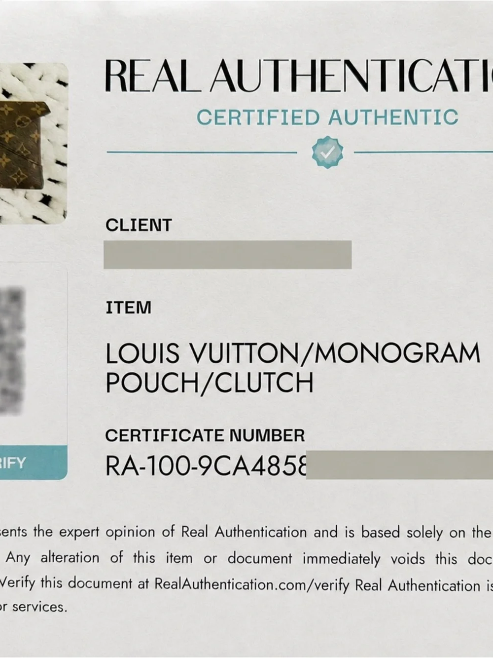 Louis Vuitton authentic louis